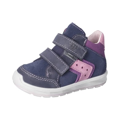 Pepino Chaussures basses enfant scratch Kimo nautic/purple, largeur moyenne