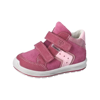 Pepino Chaussures basses enfant scratch Kimo fuchsia, largeur moyenne