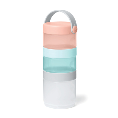 Bilde av Skiphop Beholder For Babymat, Multi Color