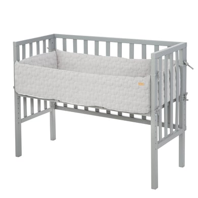 roba 2in1 Sidosäng Style Silvergrå stjärnor