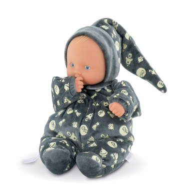 Corolle ® Mon Doudou Babipouce Cuddle Docka - självlysande