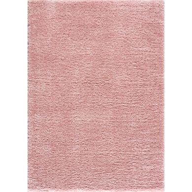 LIVONE Happy Rugs LUXARY Rosa barnmatta 120 x 170 cm