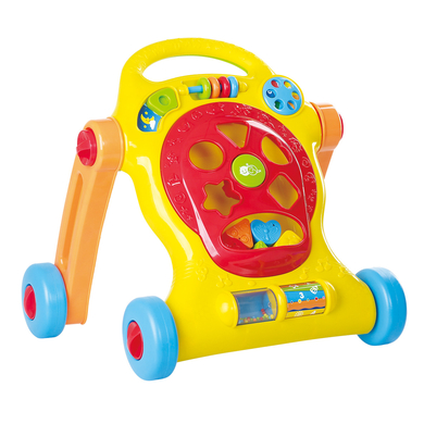 Playgo Tiny Steps Vagn med sorteringsspel