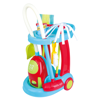 Playgo Aspirateur enfant mon chariot de nettoyage