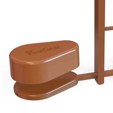 PonyCycle ® Pedal Pads - Pedal Adapter för U-Types, brun