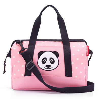 reisenthel® Sac enfant allrounder XS panda dots pink