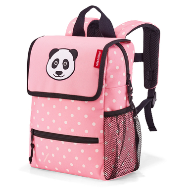 Image of reisenthel® Zaino asilo backpack kids panda dots, rosa059