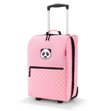 reisenthel® trolley XS kids panda, dots pink  - Onlineshop Babymarkt