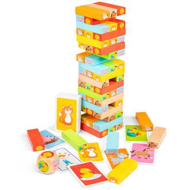 Image of New Classic Toys Torre oscillante/impilabile