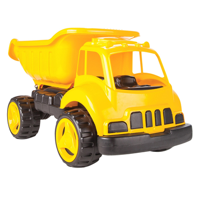 JAMARA Jouet de sable camion benne Dump Truck XL, jaune