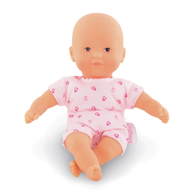 Levně Corolle Â® Mon Premier Baby Doll Mini Calin, rĹŻĹľovĂˇ