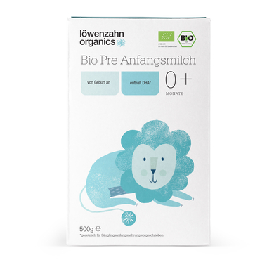 löwenzahn organics Anfangsnahrung Pre 500 g ab der Geburt MCW-101-01