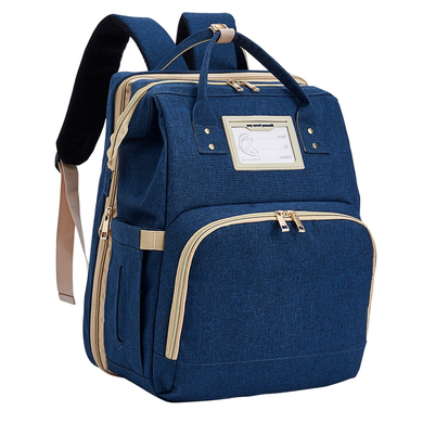 Image of Stella Bag Premium blauwe luiertas
