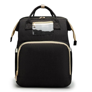 Levně Stella Bag Přebalovací batoh Premium Black