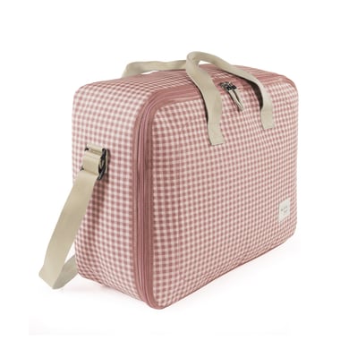 Bilde av Walking Mum Koffert I Love Vichy Pink