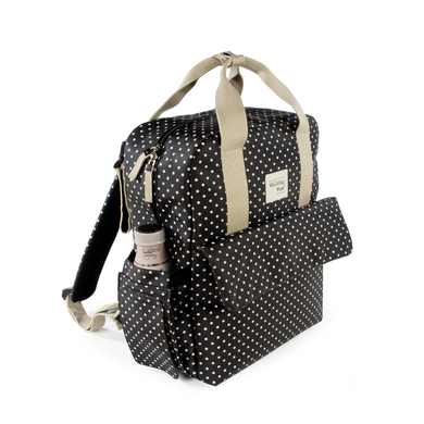 Walking Mum Sac à langer dos Emily noir