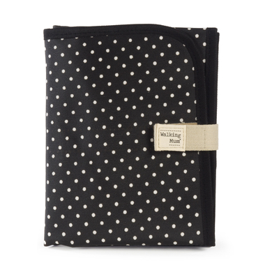 Walking Mum Matelas à langer Emily noir