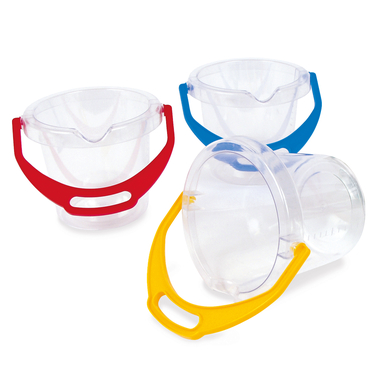 dantoy Seau enfant transparent clair, 1 pièce