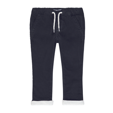 name it Pantalon en velours côtelé Nmmbabu Dark Sapphire