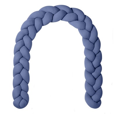 Nordic coast company Paracolpi intrecciato, jersey blu