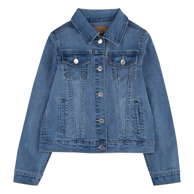 Levi's® Kids jeansjacka blå