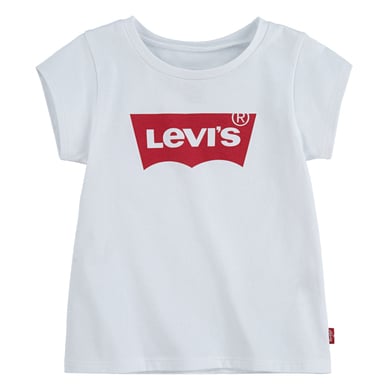 Levně Dětské tričko Levi's® A-Line White