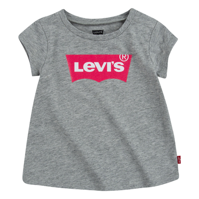 Levně Dětské tričko Levi's® A-line šedé