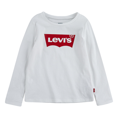 Chemise à manches longues Levi's® Kids blanche