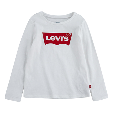 Bilde av Levi's® Langermet Skjorte For Barn Hvit