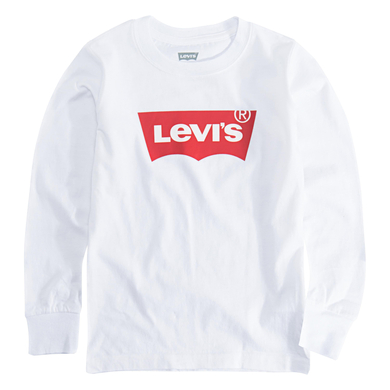 Chemise à manches longues Levi's® Kids blanche