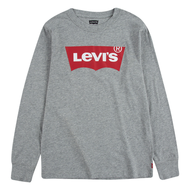 Levi's® Kids långärmad skjorta grå