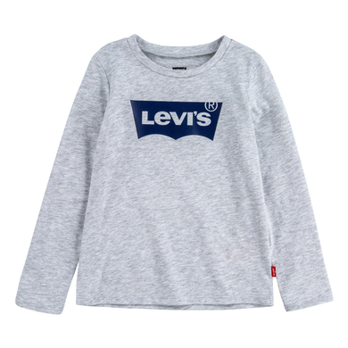 Image of Levi's® Kids Maglietta a maniche lunghe grigio