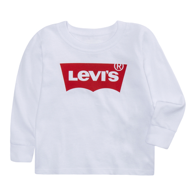 Image of Levi's® Kids Maglietta a maniche lunghe, bianco059