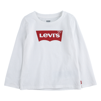 Chemise à manches longues Levi's® Kids blanche