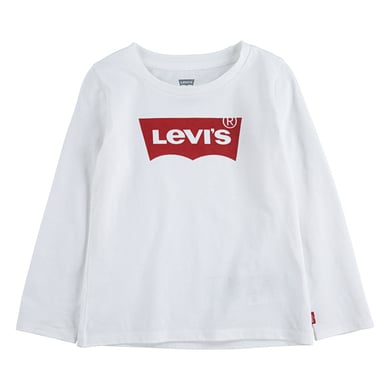 Levně Dětská košile Levi's® s dlouhým rukávem bílá