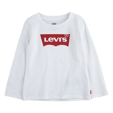 Image of Levi's® Kids Maglietta a maniche lunghe, bianco