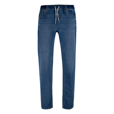 Levi's® Kids pantalon Dobby bleu