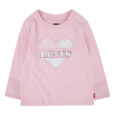 Image of Levi's® Kids Maglietta a maniche lunghe rosa059