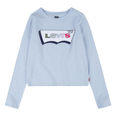 Image of Levi's® Kids Maglietta a maniche lunghe blu chiaro059