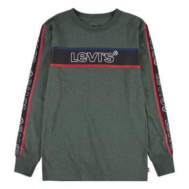 Levi's® Kids långärmad skjorta grön