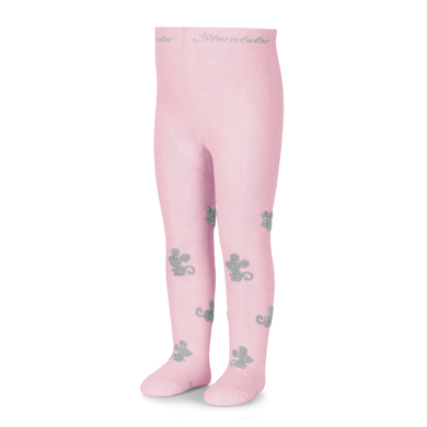 Sterntaler collants souris rose