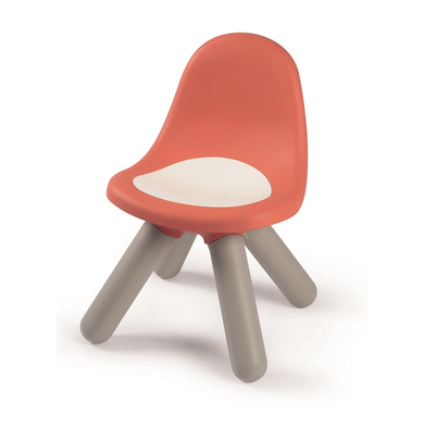 Image of Smoby Kid Chair, rosso mattone