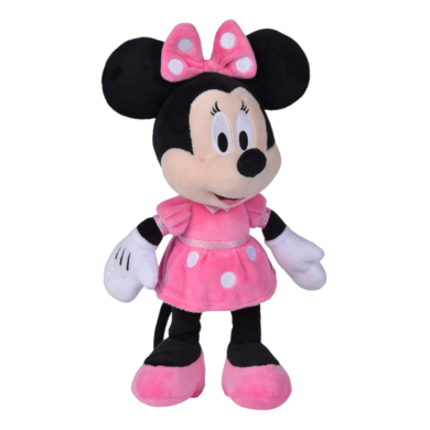 Simba Peluche Disney MM Refresh Core Minnie 25 cm, rose