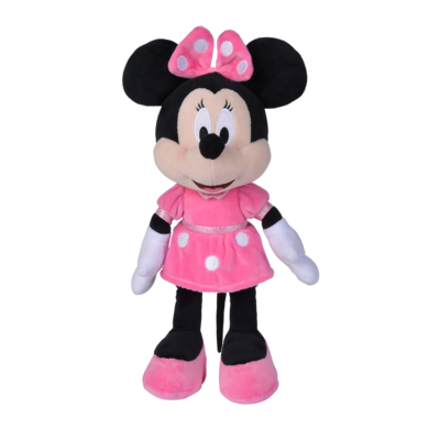 Simba Peluche Disney MM Refresh Core Minnie 35 cm, rose