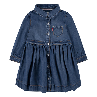 Levi's® Kids Denim Dress azul