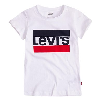 T-shirt pour enfants Levi's® blanc