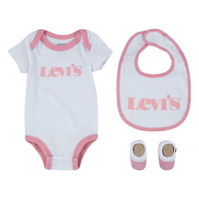 Levi's® Kids Set 3pcs. blanc