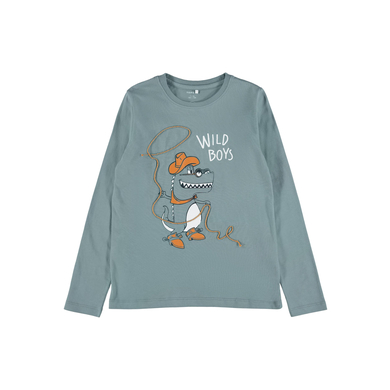 name it Chemise à manches longues Nmmluis Trooper