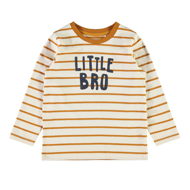 name it Chemise à manches longues Nmmlane White cap Gray