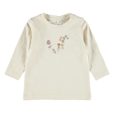 name it Chemise à manches longues Nbflonny White cap Gray